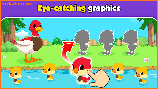 Farm animal games for kids 2-5 screenshot