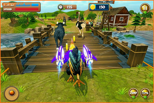 Farm Animal Racing 3D screenshot