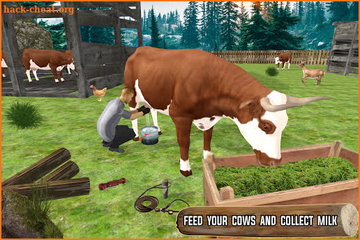 Farm Animal Simulator: Family Farming screenshot