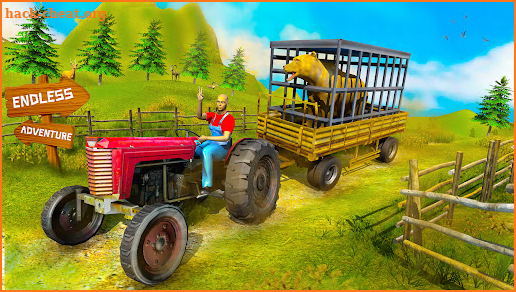 Farm Animal Transport Truck: Animal Rescue Mission screenshot