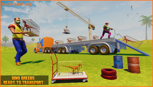 Farm Animal Transport Truck: Animal Rescue Mission screenshot