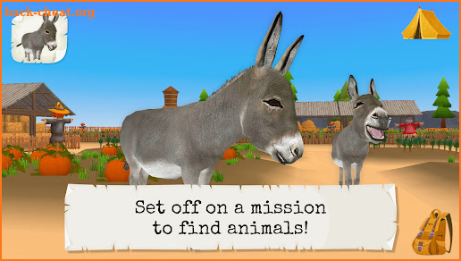 Farm Animals & Pets VR/AR Game screenshot