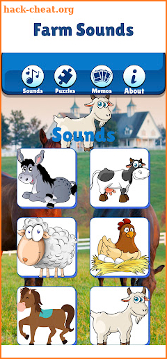 Farm Animals Games For Kids screenshot