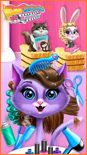 Farm Animals Makeover - Cute Virtual Pet Salon screenshot