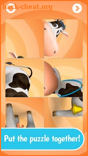 Farm Animals Puzzle by Dave and Ava screenshot