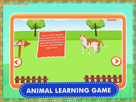 Farm Animals Sounds Kids Game - Animal Noises Quiz screenshot