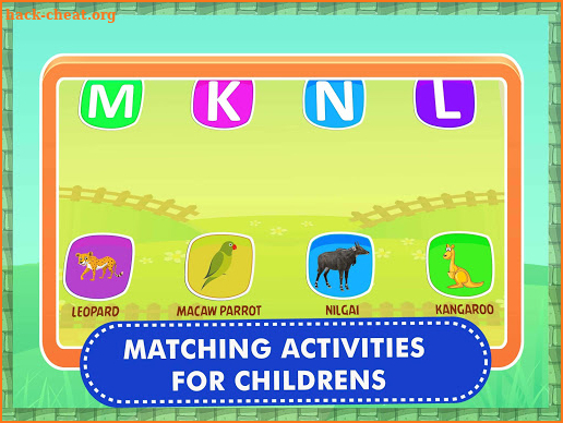 Farm Animals Sounds Kids Game - Animal Noises Quiz screenshot