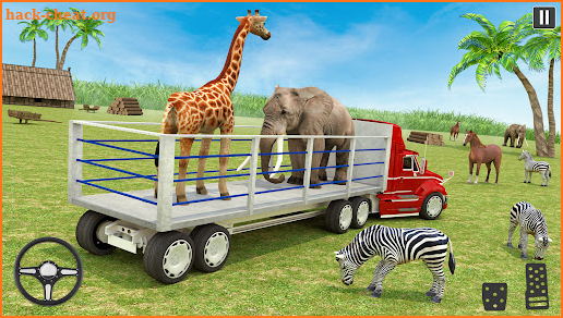 Farm Animals Transport Games screenshot