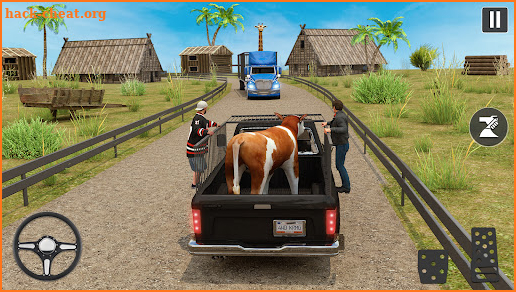 Farm Animals Transport Games screenshot