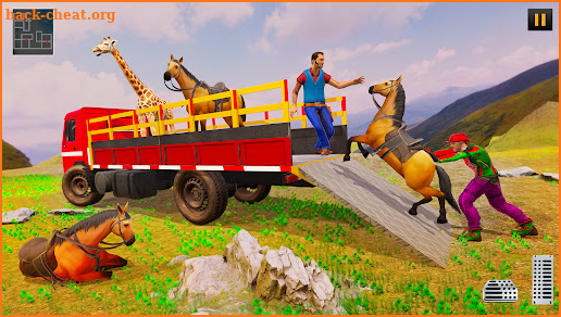 Farm Animals: Transport Truck screenshot