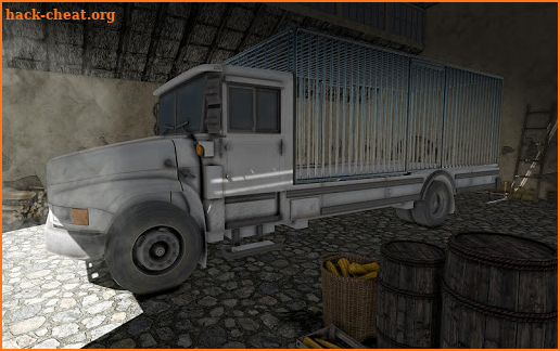 Farm Animals Transport Truck 3D screenshot