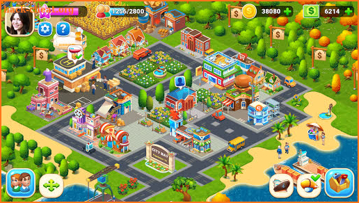 Farm City : Farming & City Island screenshot