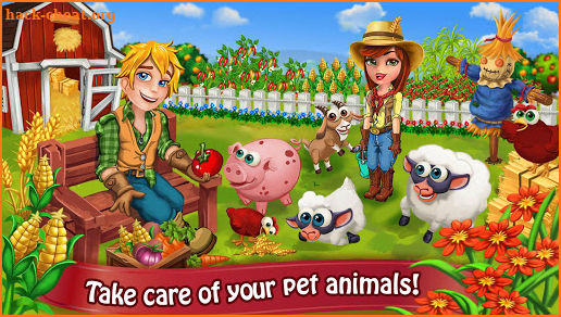 Farm Day Village Farming: Offline Games screenshot