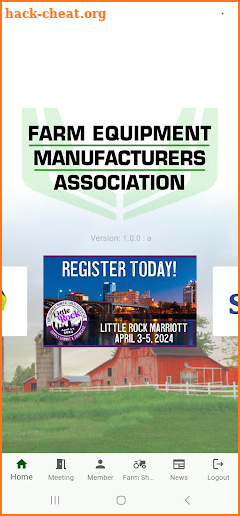 Farm Equip Mfr Assn Member App screenshot