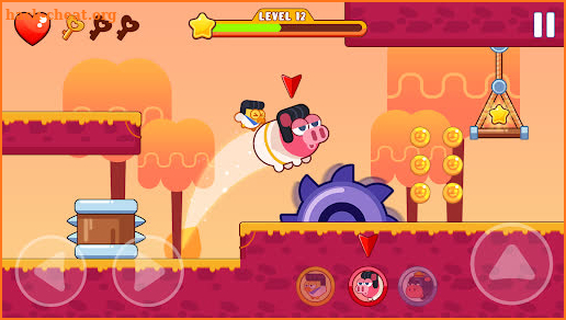 Farm Evo - Piggy Adventure screenshot