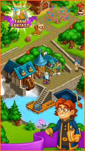 Farm Fantasy: Happy Magic Day in Wizard Harry Town screenshot