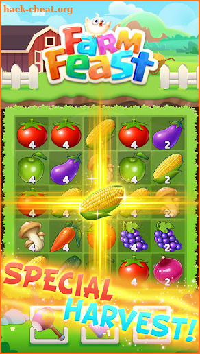 Farm Feast: Merge & Swipe screenshot