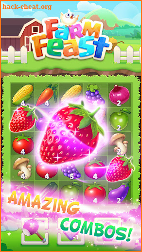 Farm Feast: Merge & Swipe screenshot