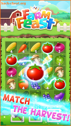 Farm Feast: Merge & Swipe screenshot