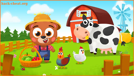 Farm for kids screenshot