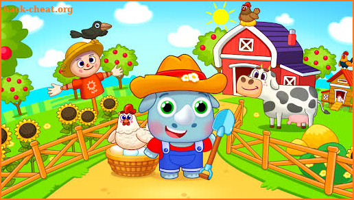 Farm for kids screenshot