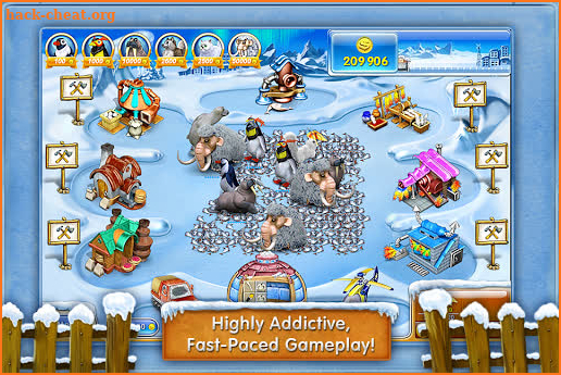 Farm Frenzy 3: Ice Domain screenshot