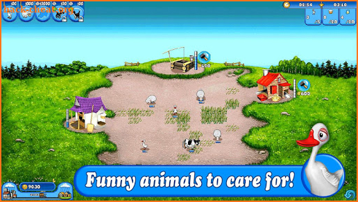 Farm Frenzy Free: Time management game screenshot