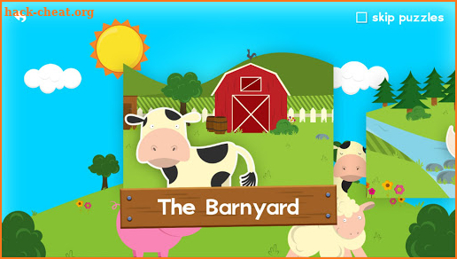 Farm Games Animal Games for Kids Puzzles for Kids screenshot