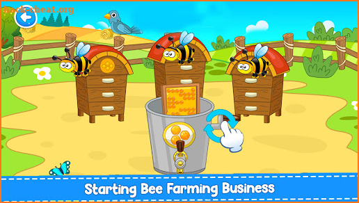 Farm Games For Kids Offline screenshot