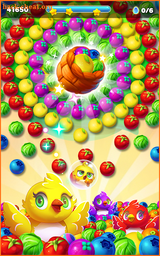 Farm Harvest pop- garden bubble shooter screenshot