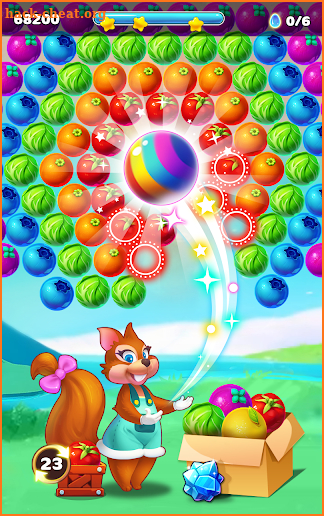 Farm Harvest pop- garden bubble shooter screenshot