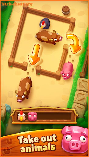 Farm Jam: Animal Parking Games screenshot