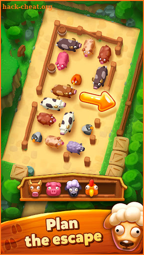 Farm Jam: Animal Parking Games screenshot