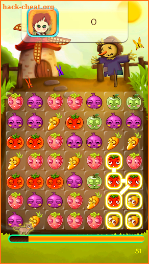 Farm Linking Fruits Match screenshot