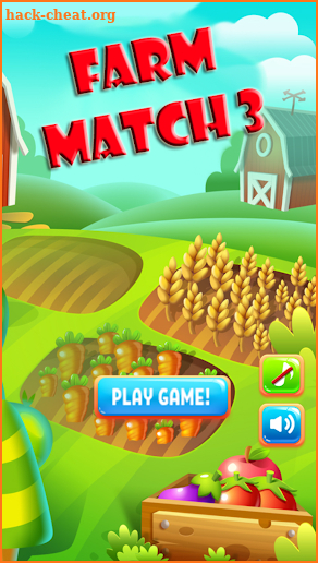 Farm Match 3 screenshot