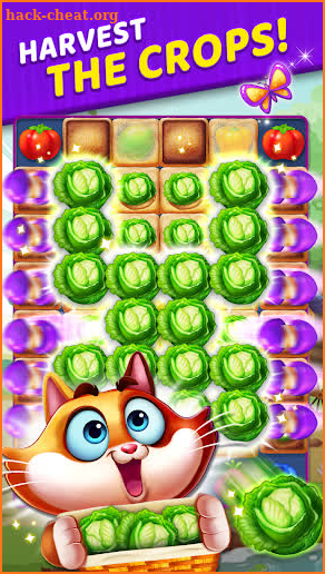 Farm Meow Match 2019 - Free Match3 Puzzle Game screenshot