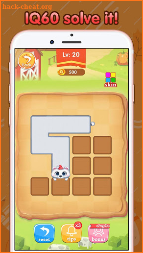 Farm - One line Puzzle Game screenshot