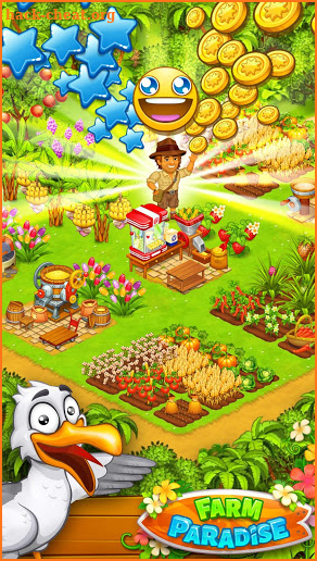 Farm Paradise: Hay Island Bay screenshot