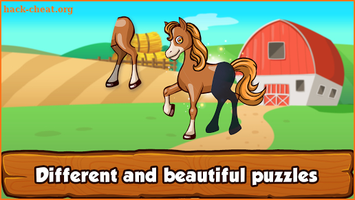 Farm Puzzle - Animal games for kids and toddlers screenshot