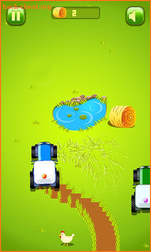 Farm Race - Kids Racing Game screenshot