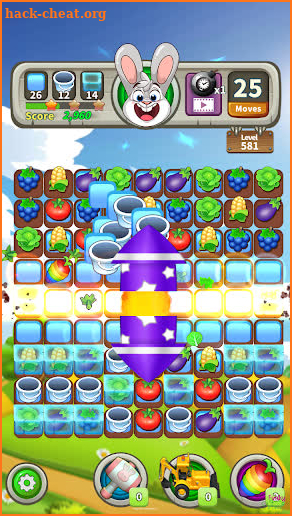 Farm Raid : Cartoon Match 3 Puzzle screenshot