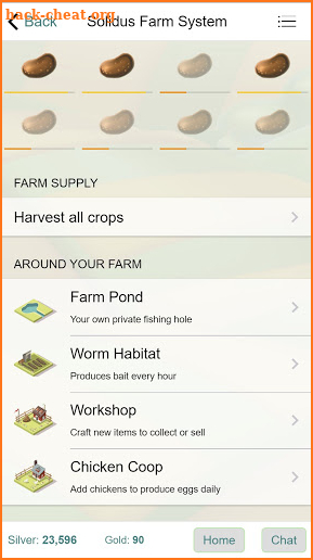 Farm RPG (Text RPG / MMORPG) screenshot