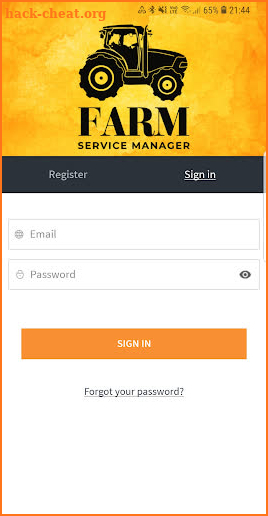 Farm Service Manager screenshot