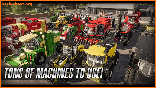 Farm Sim 2019 - Tractor Farming Simulator 3D screenshot