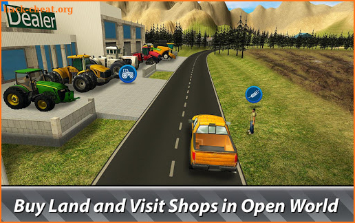 🚜 Farm Simulator: Hay Tycoon Premium screenshot