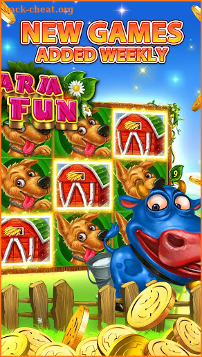 Farm Slots - Free Slot Machine with Bonus Games screenshot