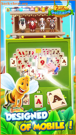 Farm Solitaire™ screenshot