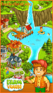 Farm Town: Happy farming Day & with farm game City screenshot