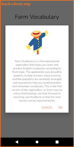 Farm Vocabulary screenshot