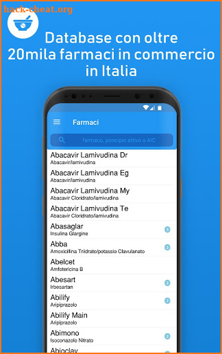 Farmaci screenshot